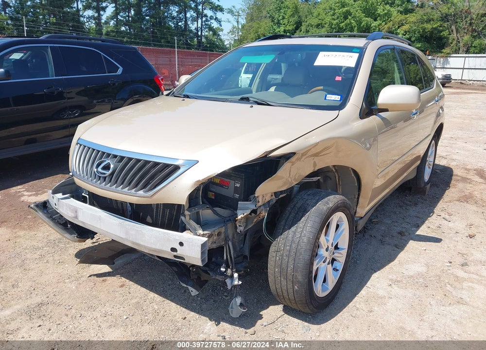 2009 LEXUS RX 350 VIN: 2T2GK31U39C080016