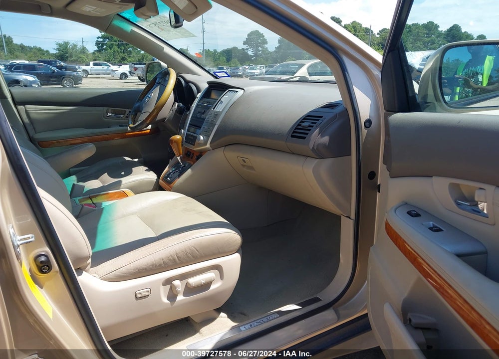 2009 LEXUS RX 350 VIN: 2T2GK31U39C080016