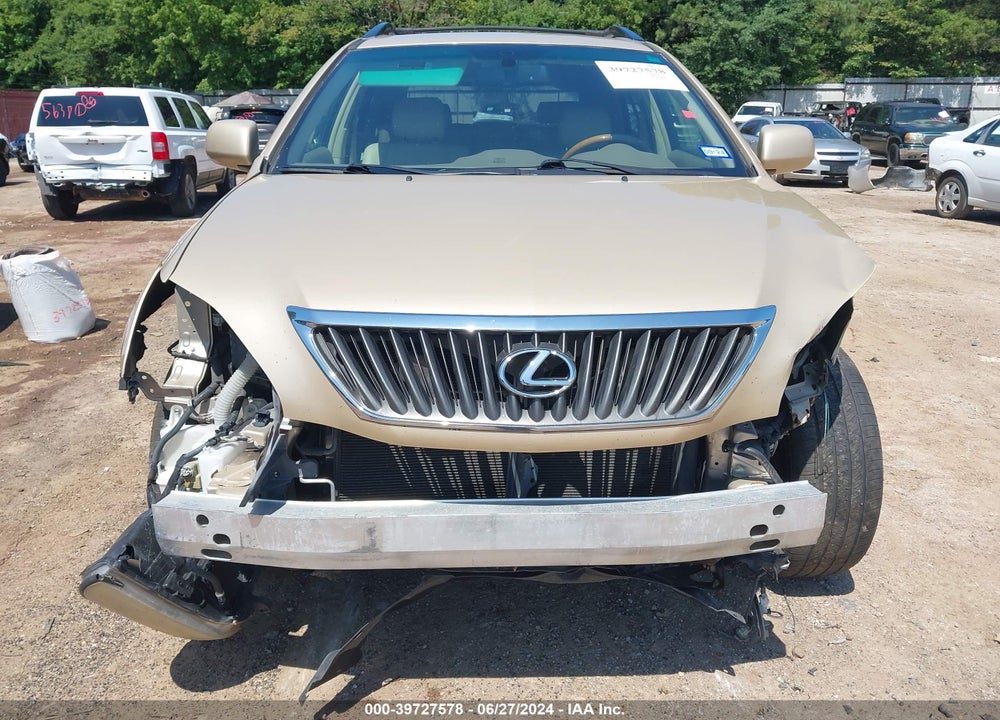 2009 LEXUS RX 350 VIN: 2T2GK31U39C080016