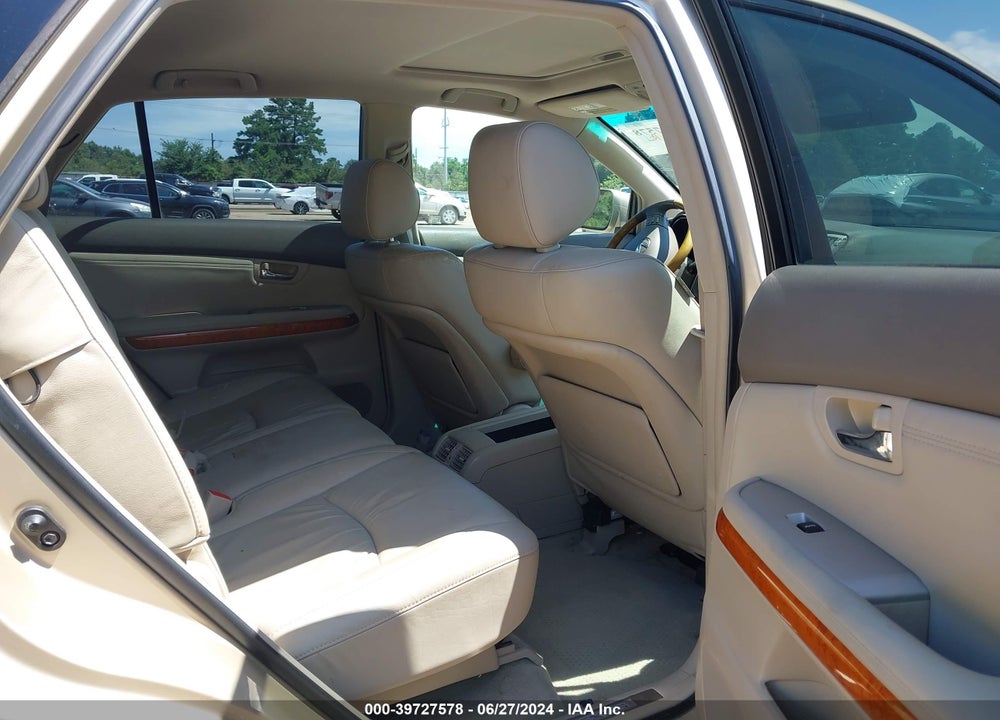 2009 LEXUS RX 350 VIN: 2T2GK31U39C080016