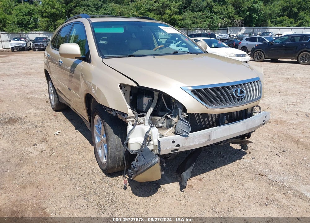 2009 LEXUS RX 350 VIN: 2T2GK31U39C080016