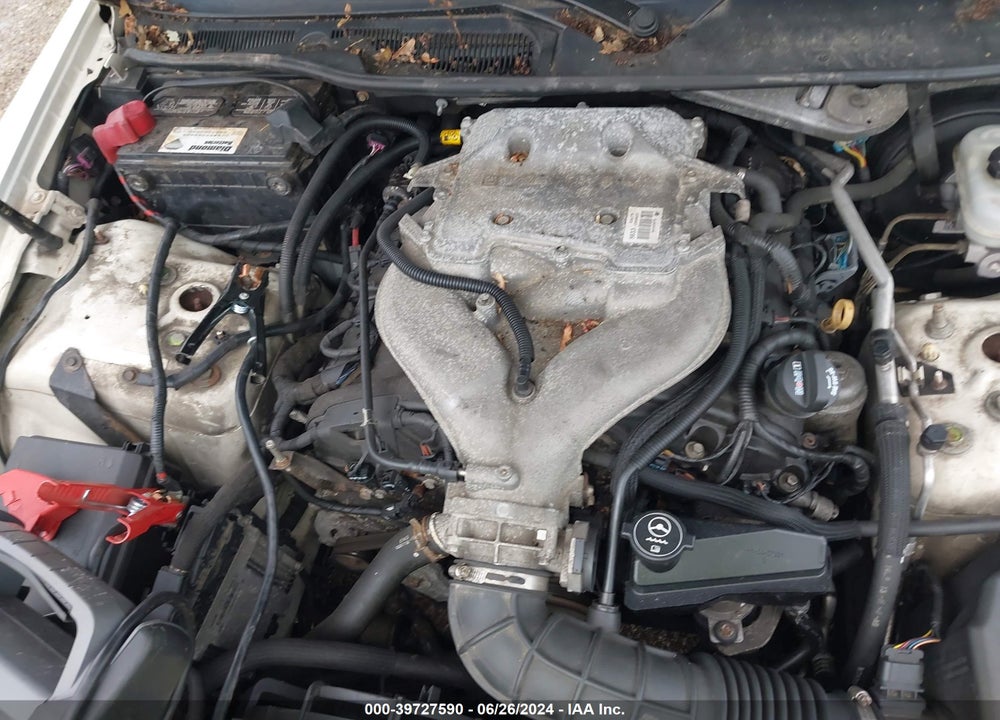 2008 CADILLAC STS V6 VIN: 1G6DD67V680157489