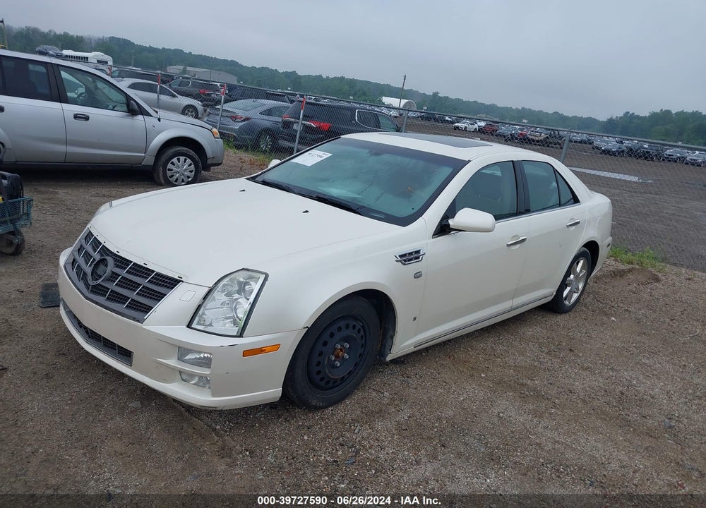 2008 CADILLAC STS V6 VIN: 1G6DD67V680157489