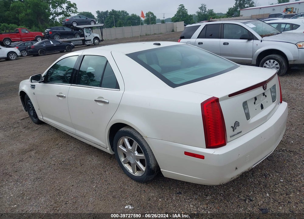 2008 CADILLAC STS V6 VIN: 1G6DD67V680157489