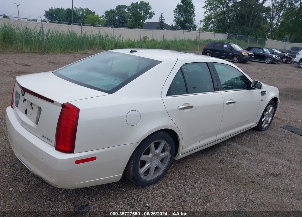 2008 CADILLAC STS V6 VIN: 1G6DD67V680157489