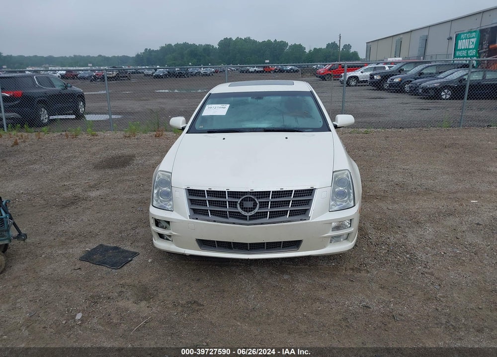 2008 CADILLAC STS V6 VIN: 1G6DD67V680157489