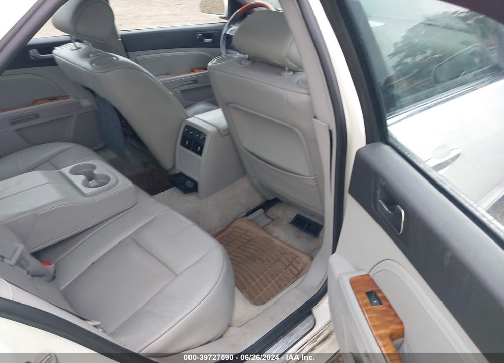 2008 CADILLAC STS V6 VIN: 1G6DD67V680157489