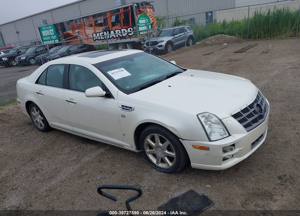 2008 CADILLAC STS V6 VIN: 1G6DD67V680157489