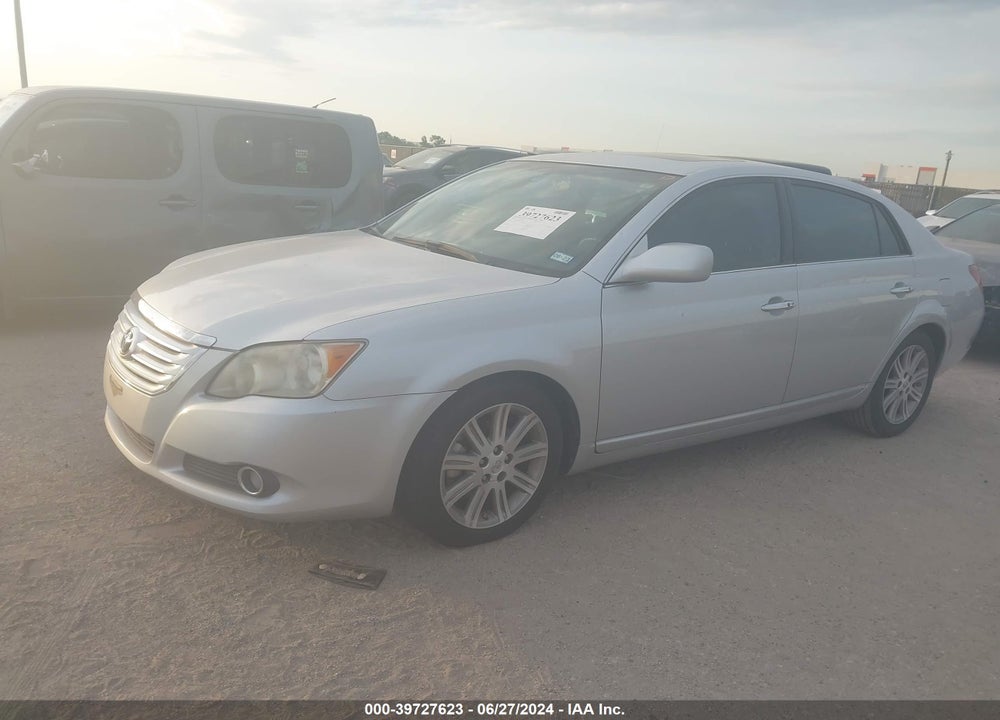 2008 TOYOTA AVALON LIMITED VIN: 4T1BK36B48U255215