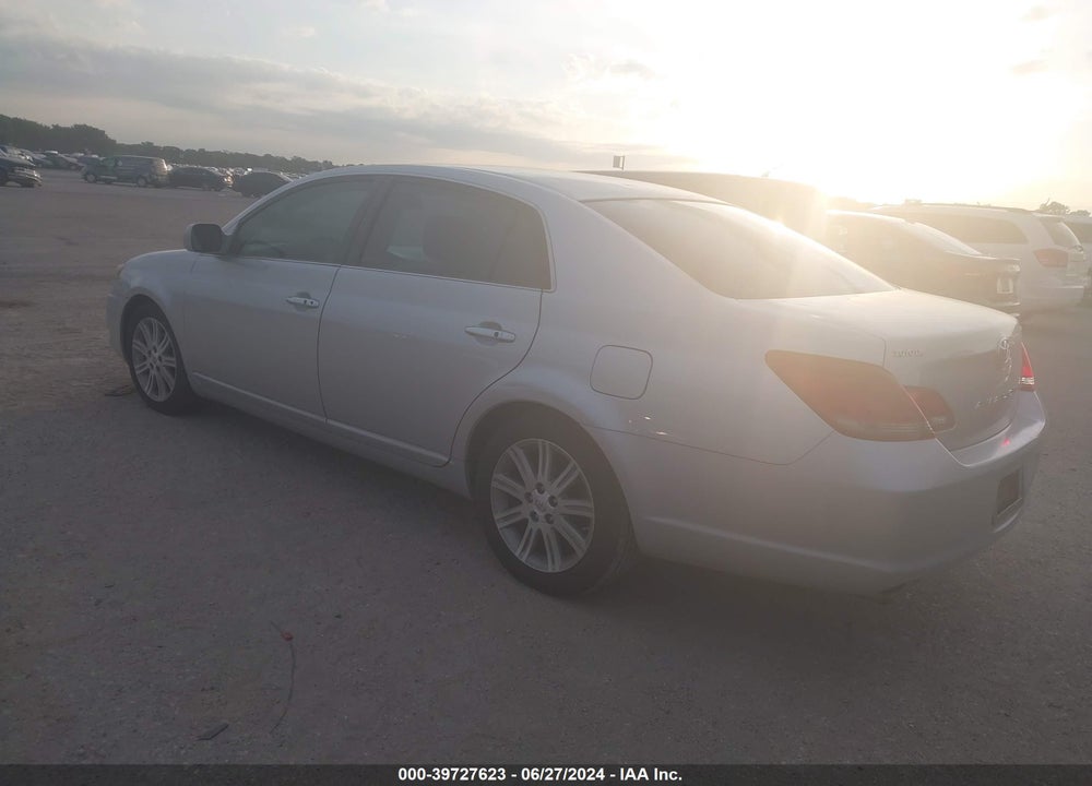 2008 TOYOTA AVALON LIMITED VIN: 4T1BK36B48U255215