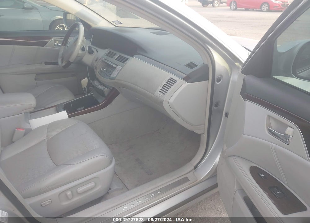 2008 TOYOTA AVALON LIMITED VIN: 4T1BK36B48U255215