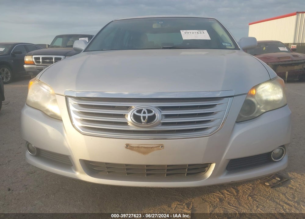 2008 TOYOTA AVALON LIMITED VIN: 4T1BK36B48U255215