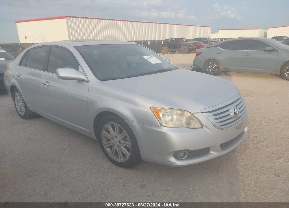 2008 TOYOTA AVALON LIMITED VIN: 4T1BK36B48U255215
