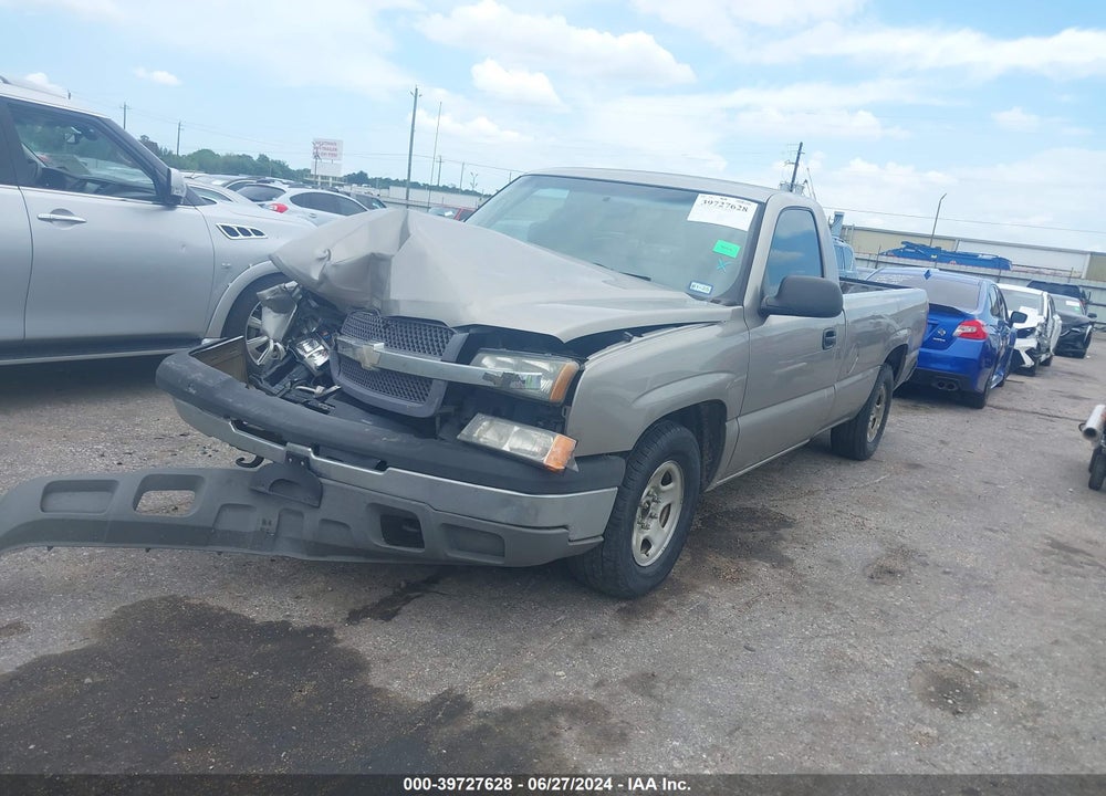 2003 CHEVROLET SILVERADO 1500 VIN: 1GCEC14V53Z125682