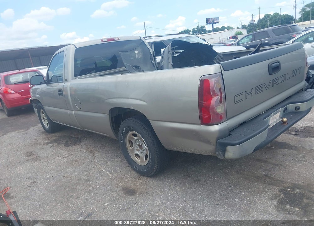 2003 CHEVROLET SILVERADO 1500 VIN: 1GCEC14V53Z125682