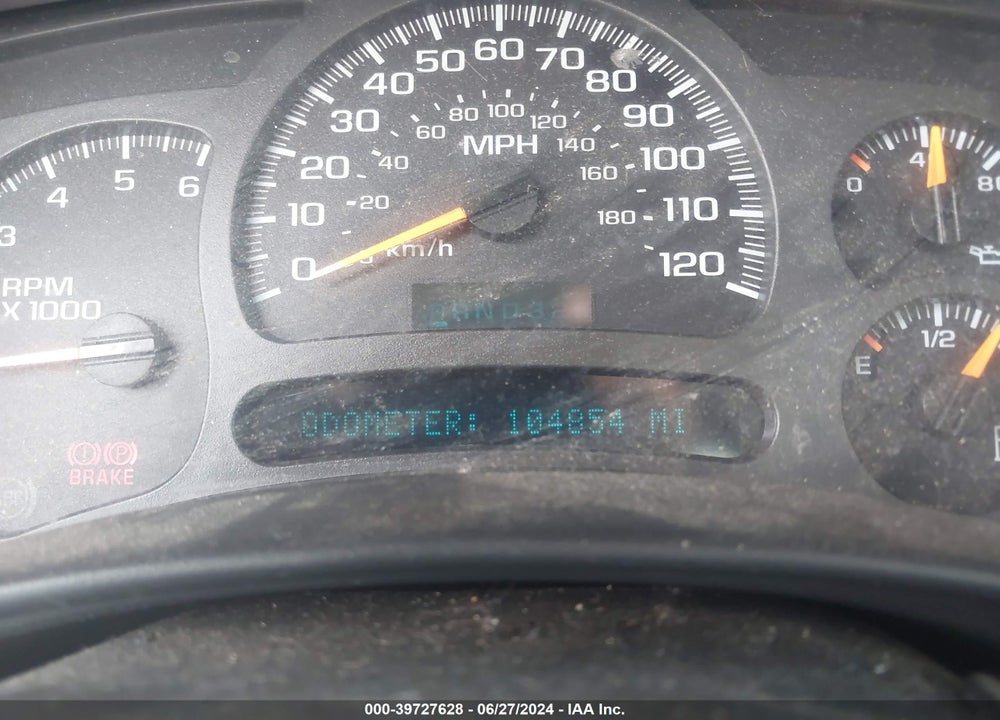 2003 CHEVROLET SILVERADO 1500 VIN: 1GCEC14V53Z125682