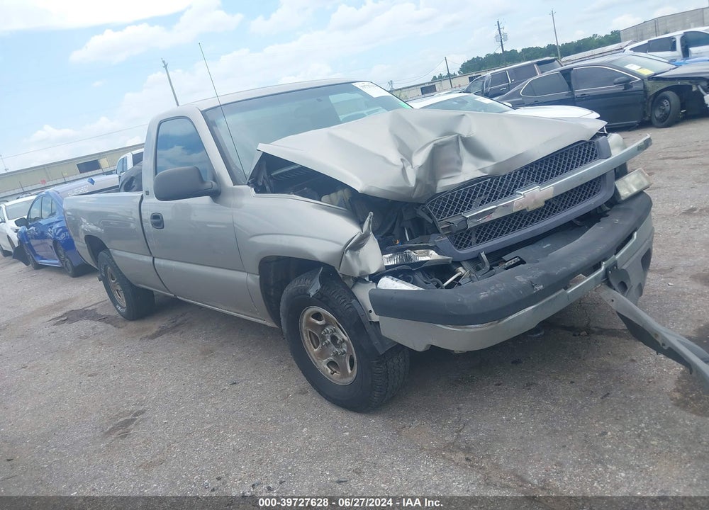 2003 CHEVROLET SILVERADO 1500 VIN: 1GCEC14V53Z125682