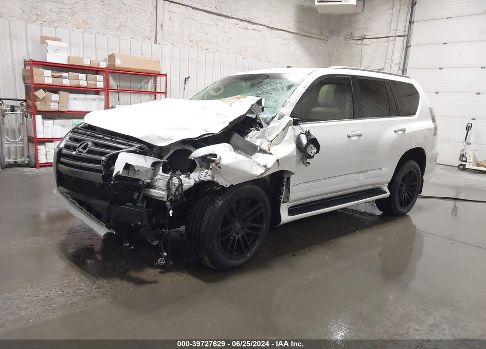 2017 LEXUS 460 LUXURY VIN: JTJBM7FXXH5156844