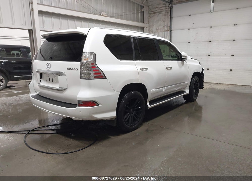 2017 LEXUS 460 LUXURY VIN: JTJBM7FXXH5156844