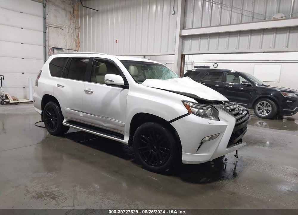 2017 LEXUS 460 LUXURY VIN: JTJBM7FXXH5156844