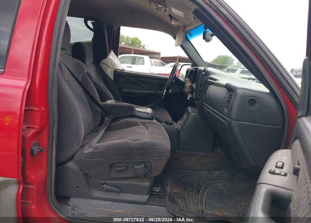 2002 CHEVROLET AVALANCHE 1500 VIN: 3GNEK13TX2G197759