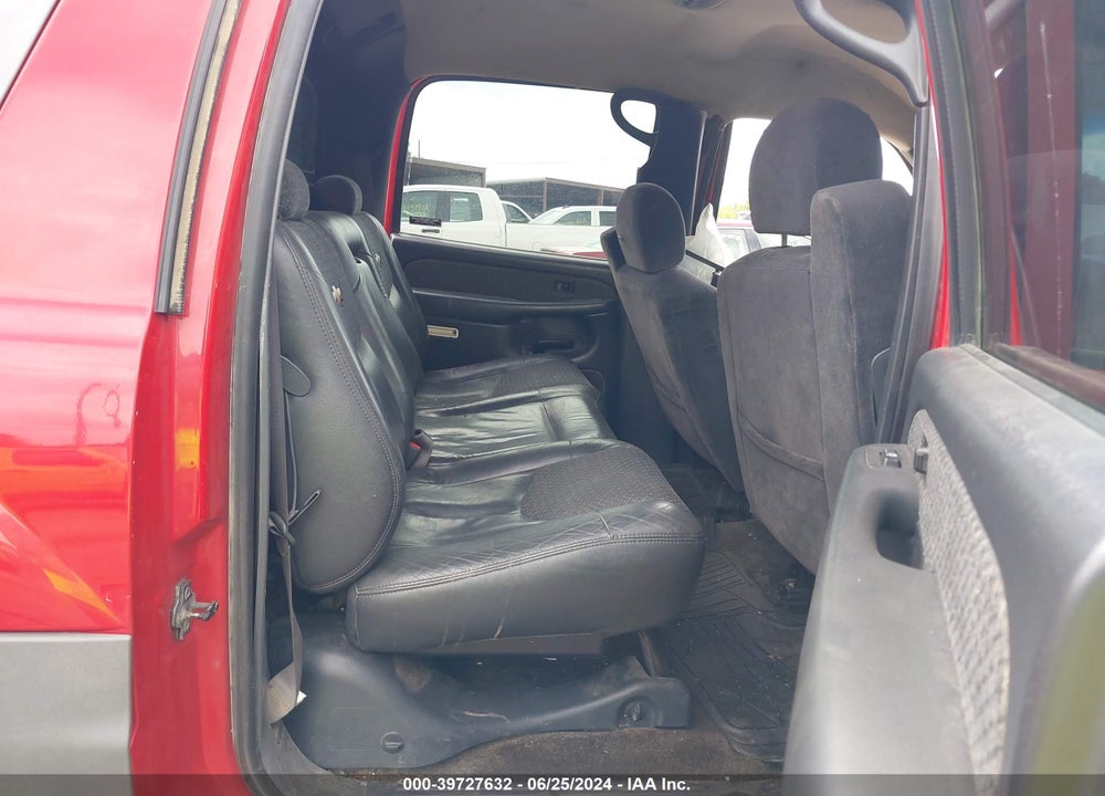 2002 CHEVROLET AVALANCHE 1500 VIN: 3GNEK13TX2G197759