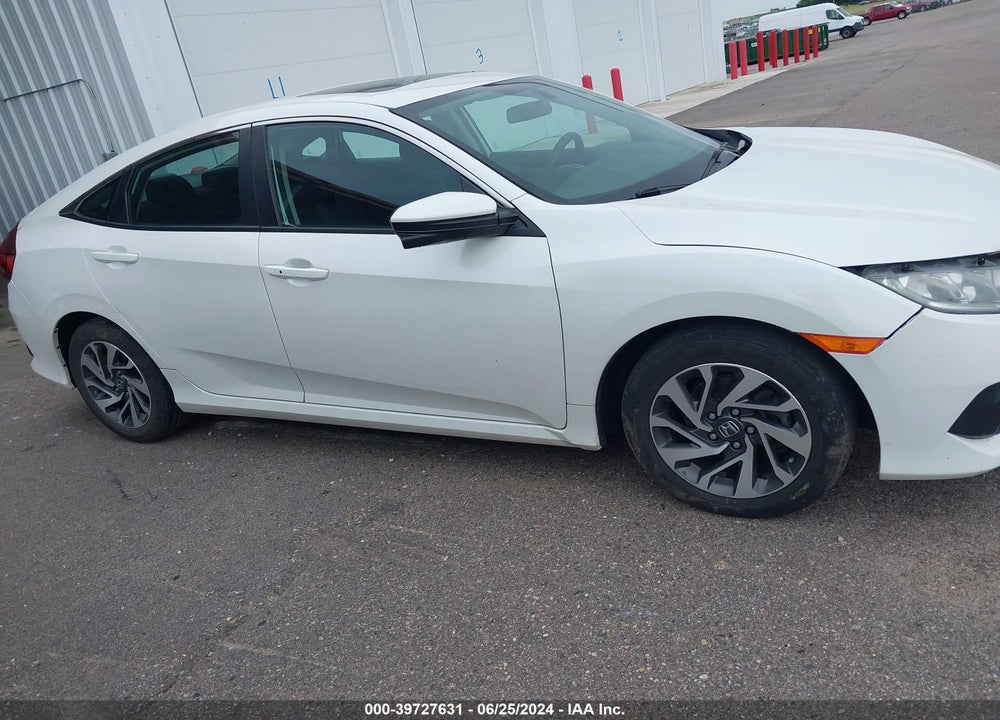 2016 HONDA CIVIC EX VIN: 19XFC2F73GE063211