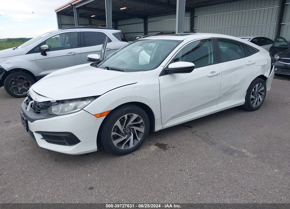 2016 HONDA CIVIC EX VIN: 19XFC2F73GE063211