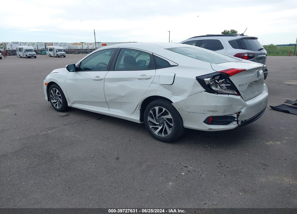 2016 HONDA CIVIC EX VIN: 19XFC2F73GE063211