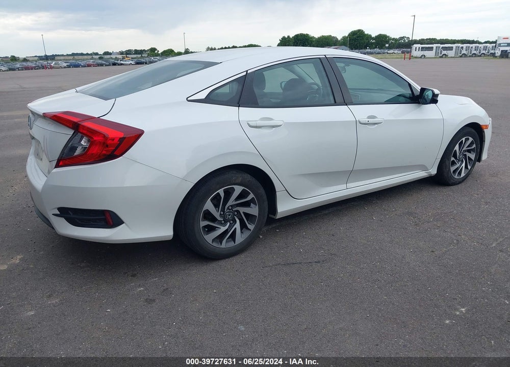 2016 HONDA CIVIC EX VIN: 19XFC2F73GE063211