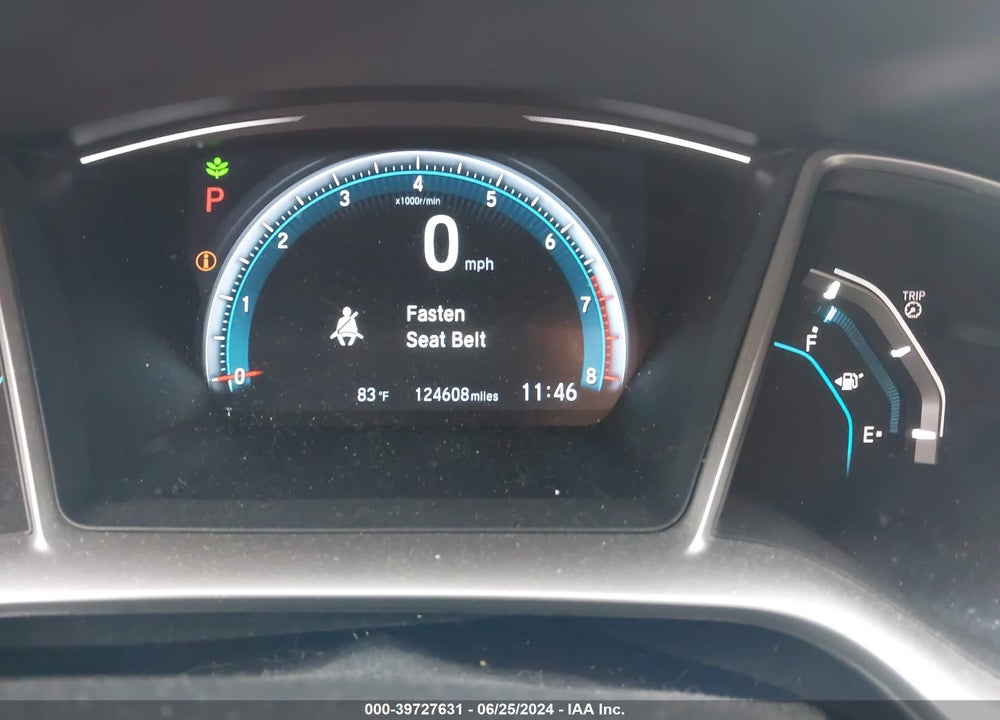 2016 HONDA CIVIC EX VIN: 19XFC2F73GE063211