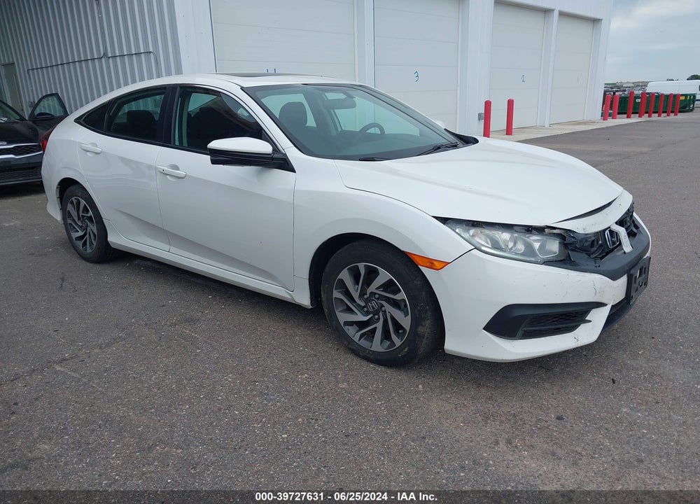 2016 HONDA CIVIC EX VIN: 19XFC2F73GE063211