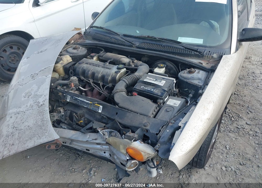 2001 SATURN SL1 VIN: 1G8ZH528X1Z213562