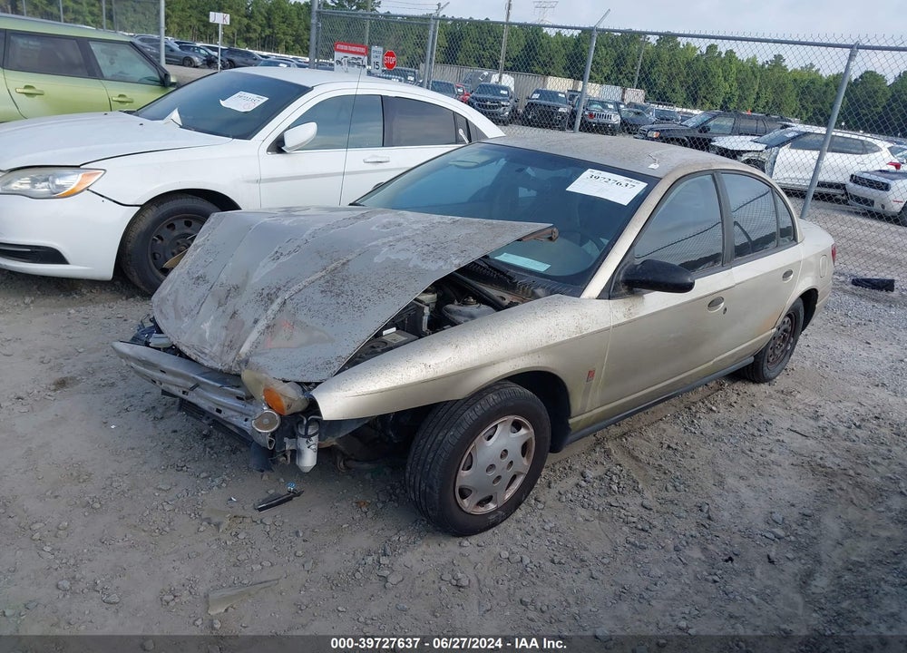 2001 SATURN SL1 VIN: 1G8ZH528X1Z213562