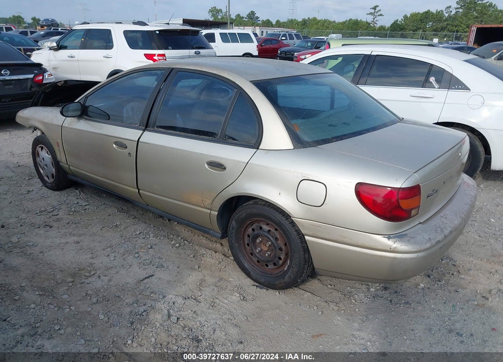 2001 SATURN SL1 VIN: 1G8ZH528X1Z213562