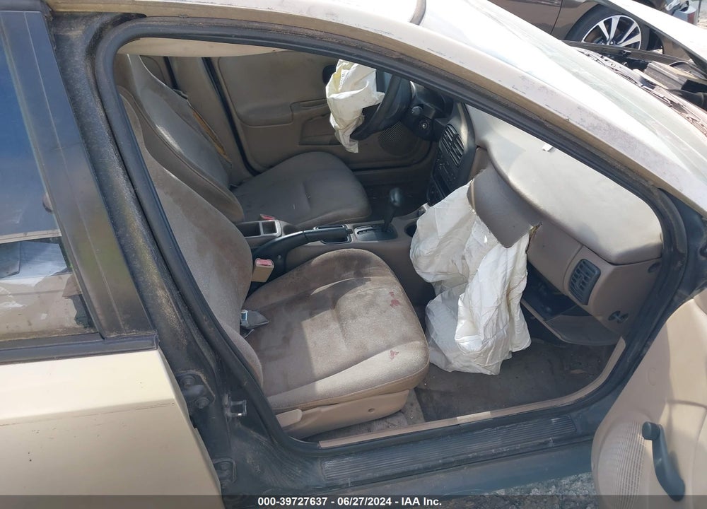 2001 SATURN SL1 VIN: 1G8ZH528X1Z213562