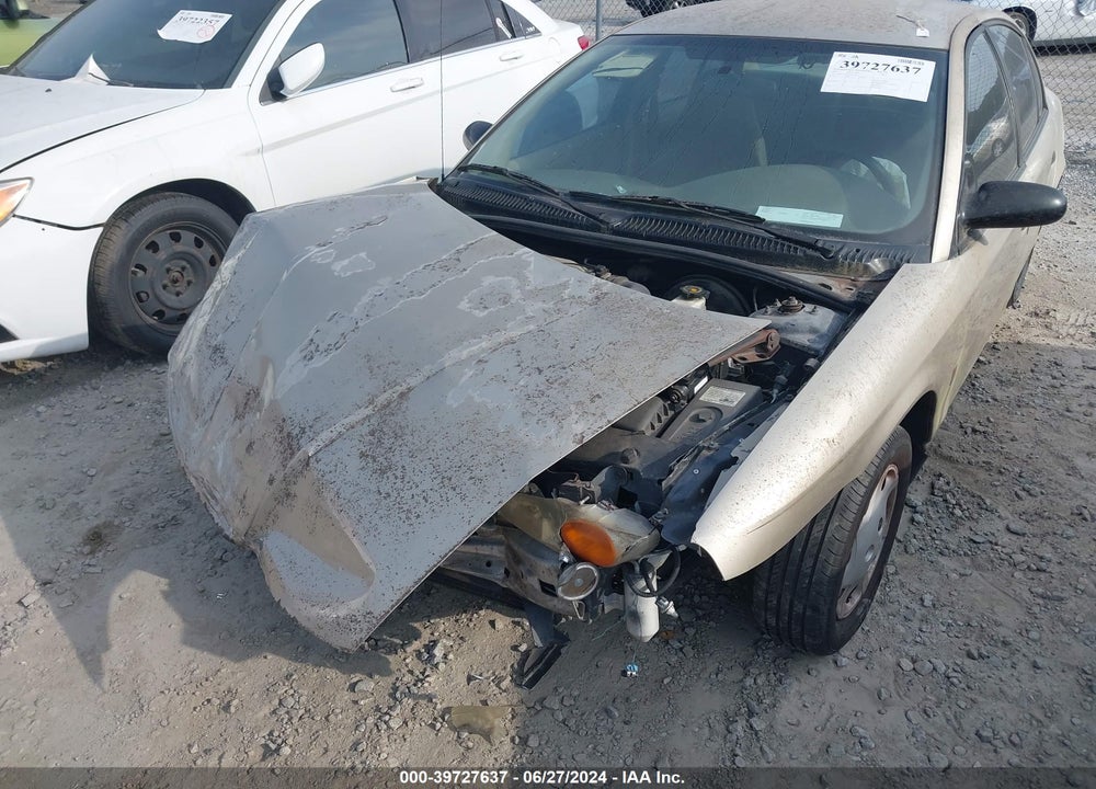 2001 SATURN SL1 VIN: 1G8ZH528X1Z213562