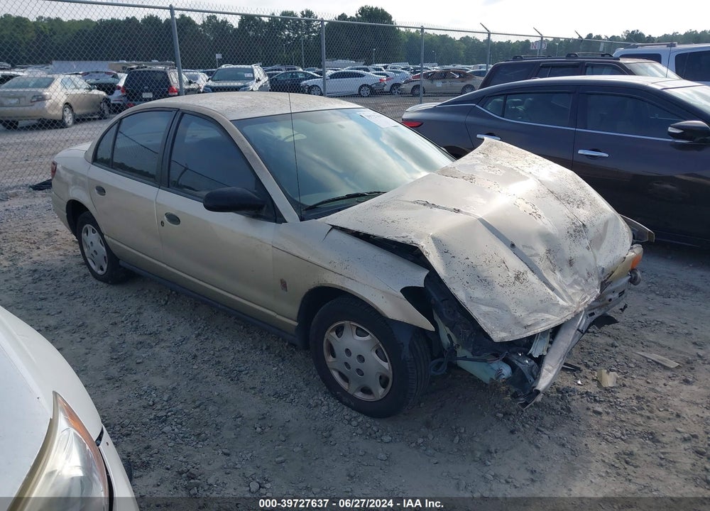 2001 SATURN SL1 VIN: 1G8ZH528X1Z213562