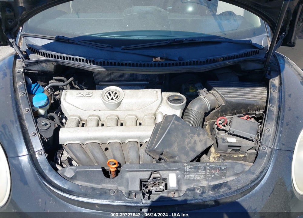 2006 VOLKSWAGEN NEW BEETLE 2.5 VIN: 3VWPG31CX6M406469