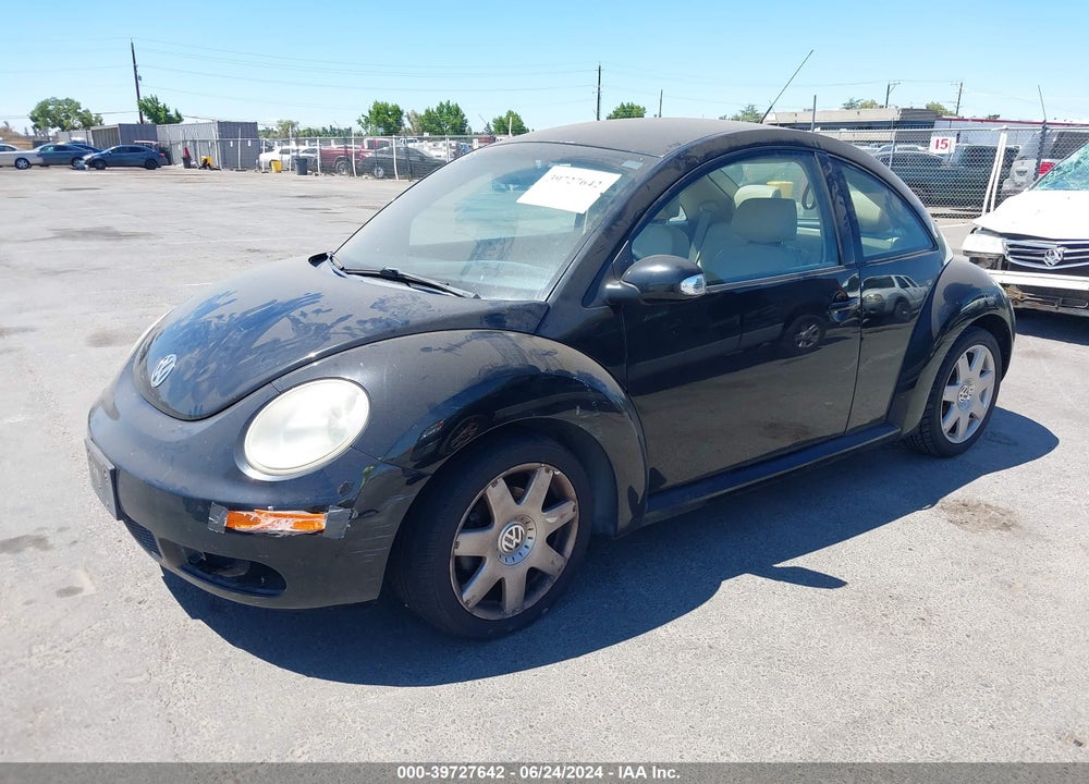2006 VOLKSWAGEN NEW BEETLE 2.5 VIN: 3VWPG31CX6M406469