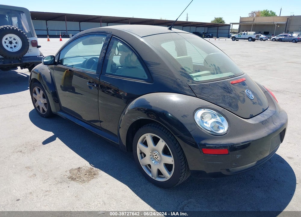 2006 VOLKSWAGEN NEW BEETLE 2.5 VIN: 3VWPG31CX6M406469