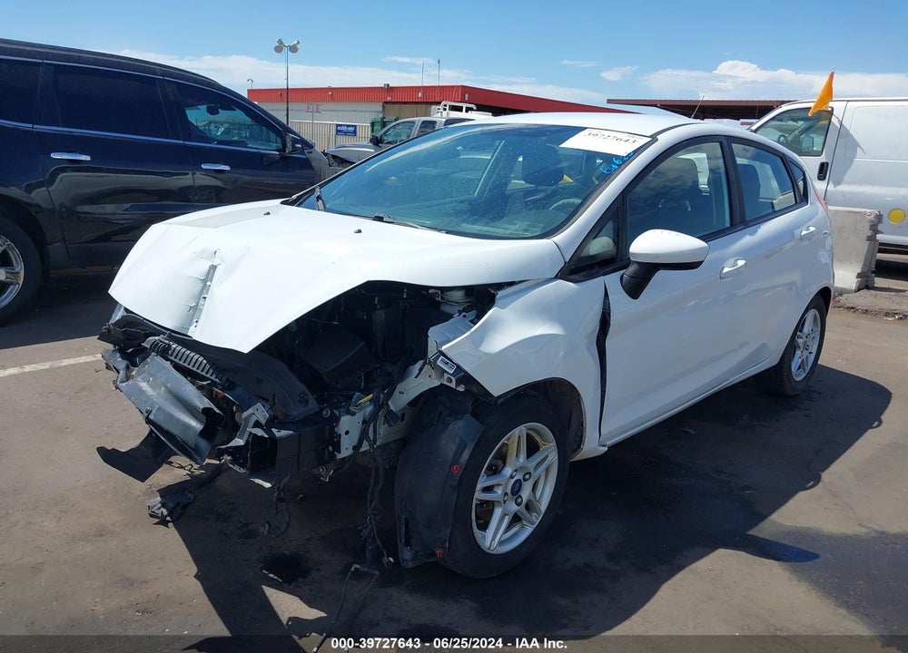 2018 FORD FIESTA SE VIN: 3FADP4EJXJM118776