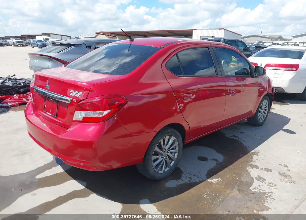 2017 MITSUBISHI MIRAGE G4 SE VIN: ML32F4FJ0HH000269