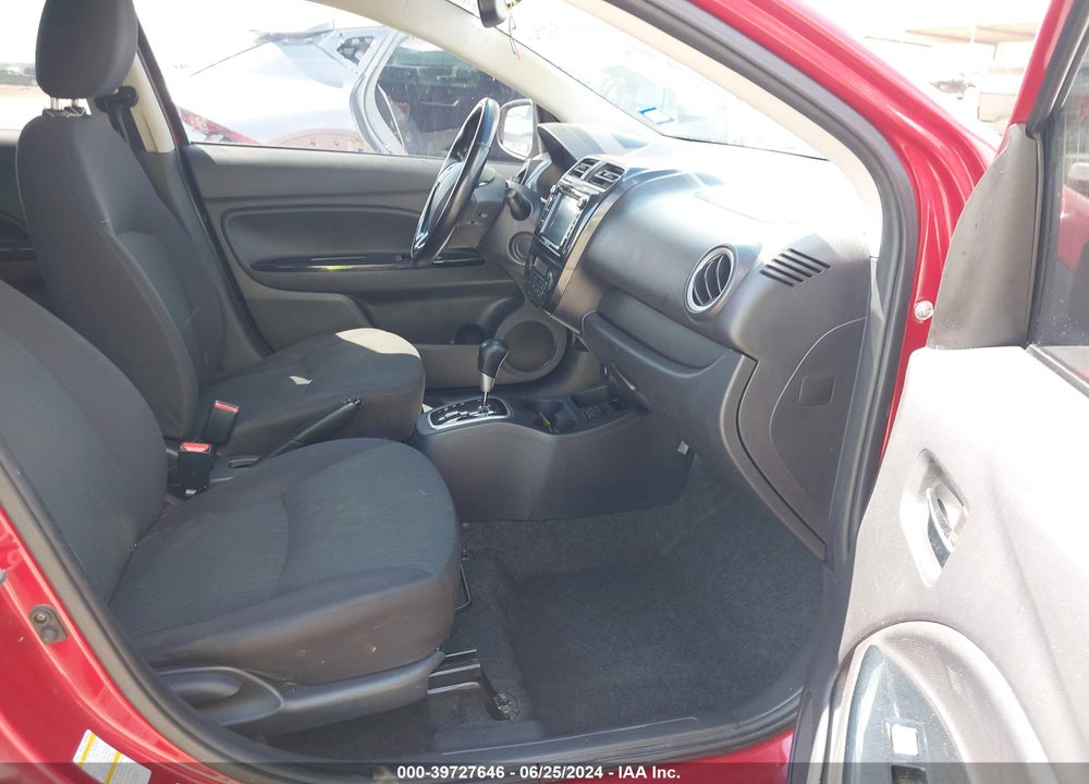 2017 MITSUBISHI MIRAGE G4 SE VIN: ML32F4FJ0HH000269
