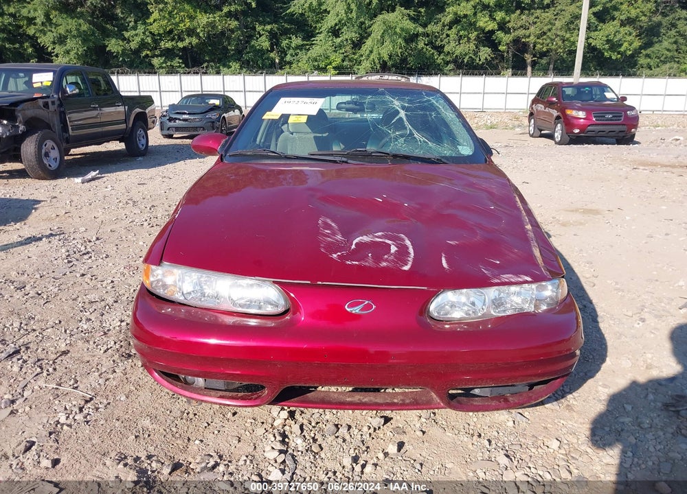 2001 OLDSMOBILE ALERO GL1 VIN: 1G3NL52T51C106431