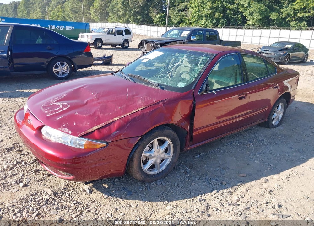 2001 OLDSMOBILE ALERO GL1 VIN: 1G3NL52T51C106431