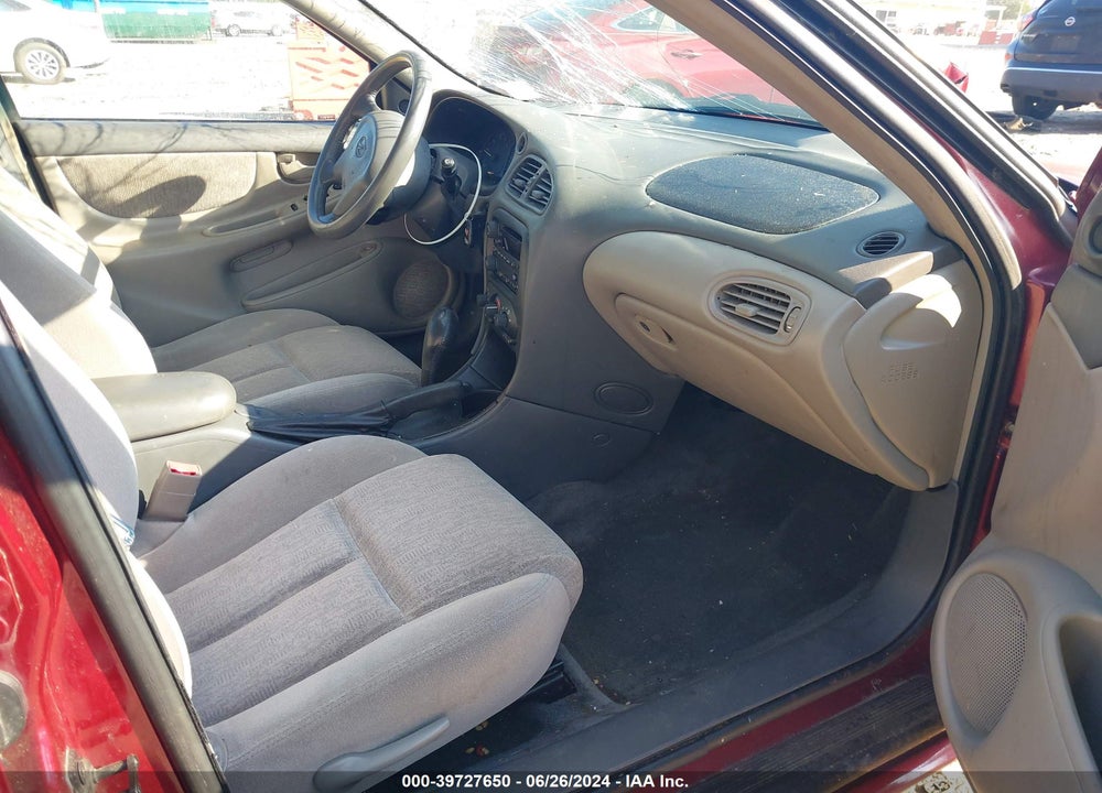 2001 OLDSMOBILE ALERO GL1 VIN: 1G3NL52T51C106431