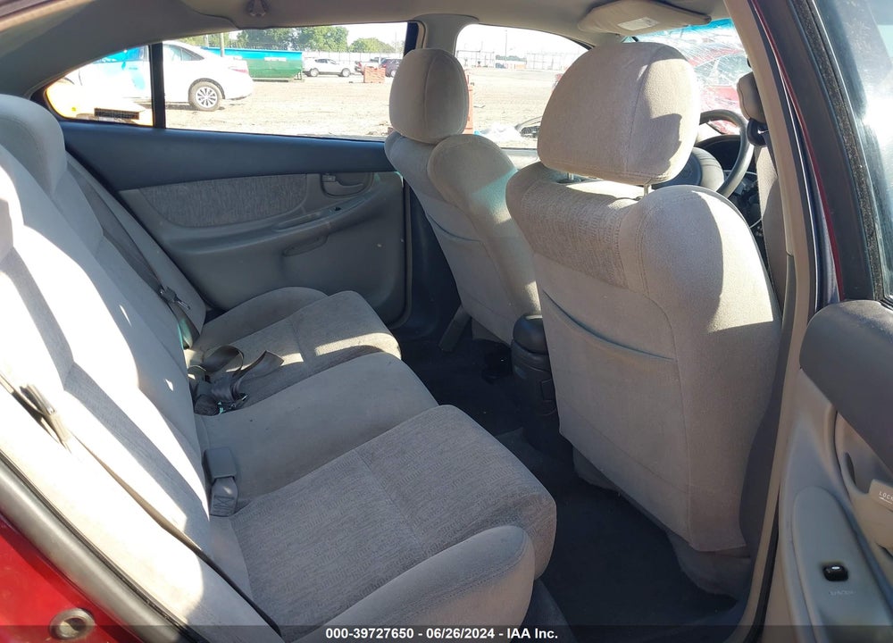 2001 OLDSMOBILE ALERO GL1 VIN: 1G3NL52T51C106431