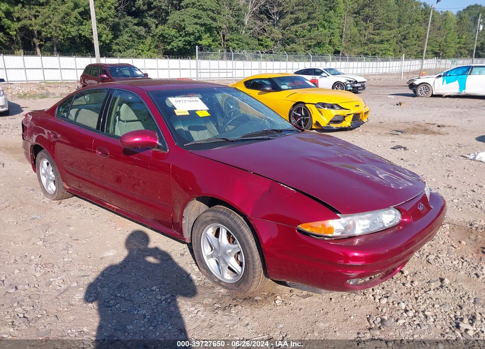 2001 OLDSMOBILE ALERO GL1 VIN: 1G3NL52T51C106431