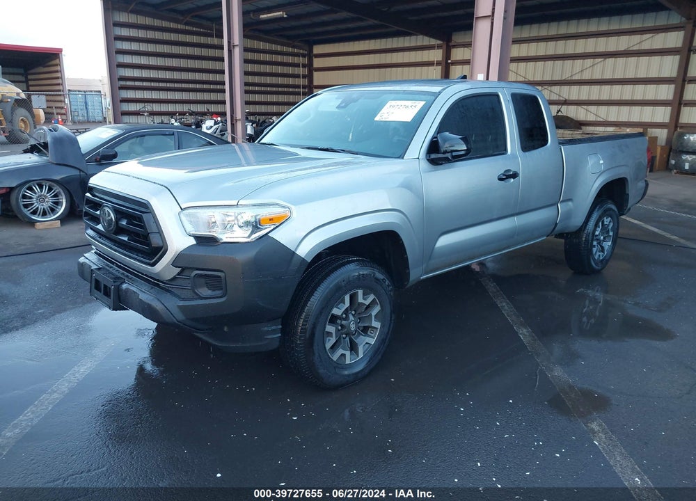 2023 TOYOTA TACOMA SR VIN: 3TYSX5EN1PT021022
